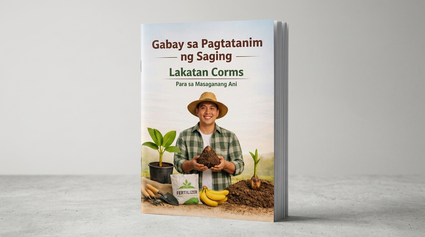 Lakatan Planting Guide digital booklet mockup